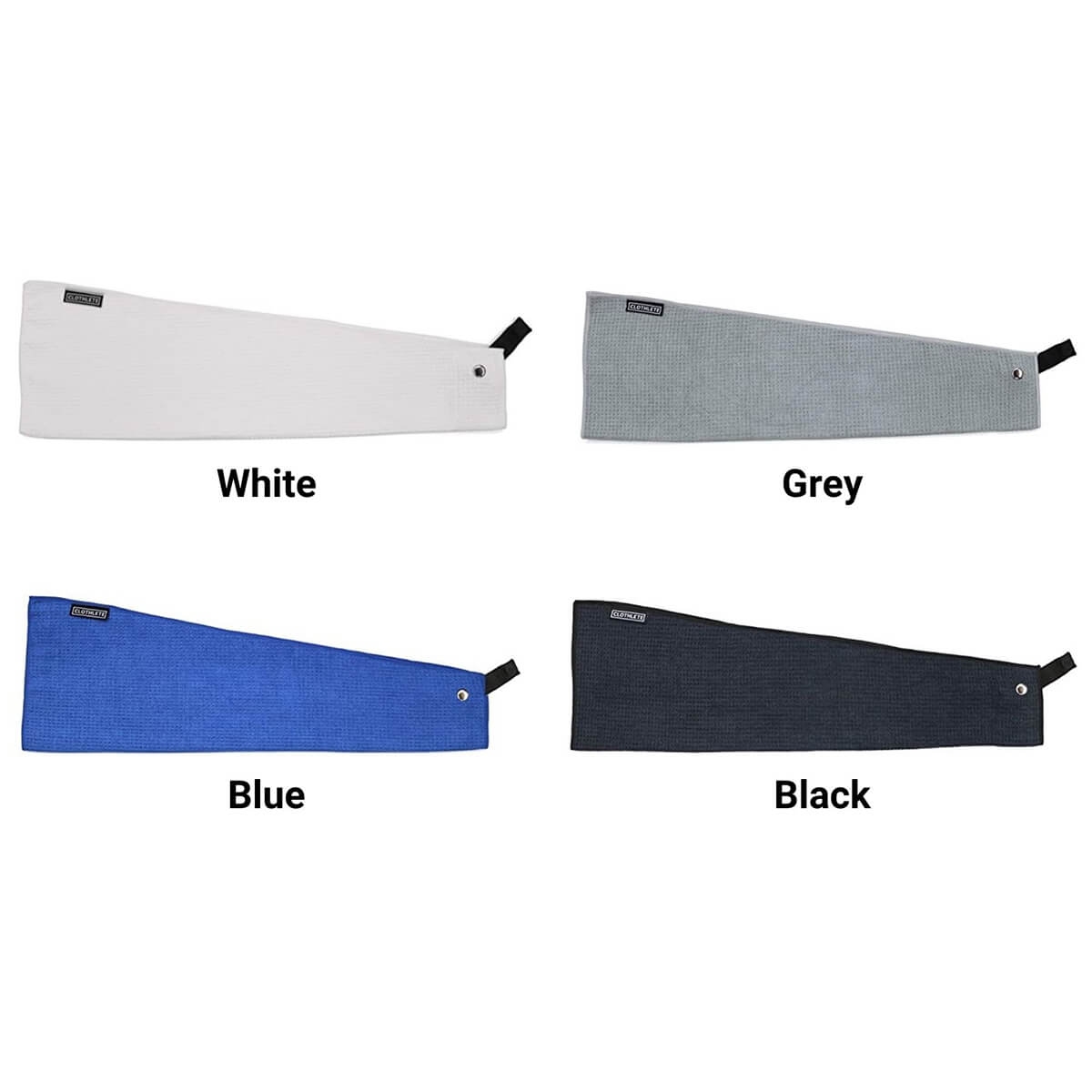 4 Colors Magnetic Microfiber Golf Towel