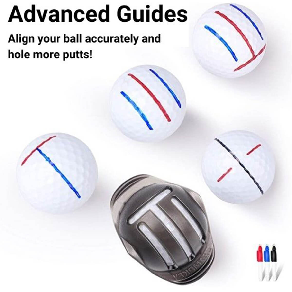 Advance Guide Ball Stencil Set