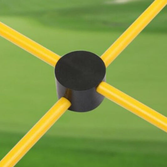 Tour Golf Alignment Rods with X Connector
