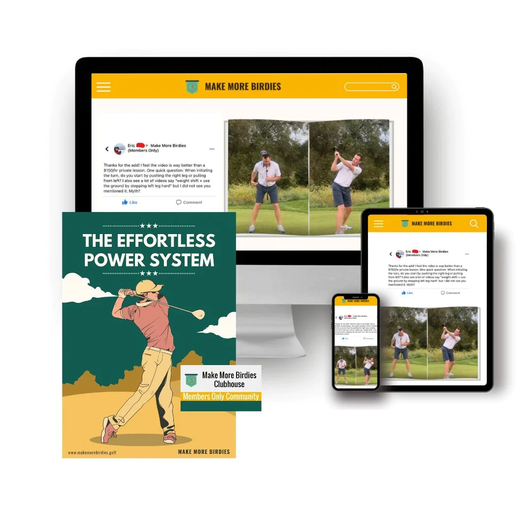 Effortless Power System Golf Instruction Series